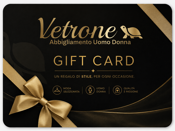 Gift card | Vetrone Shop