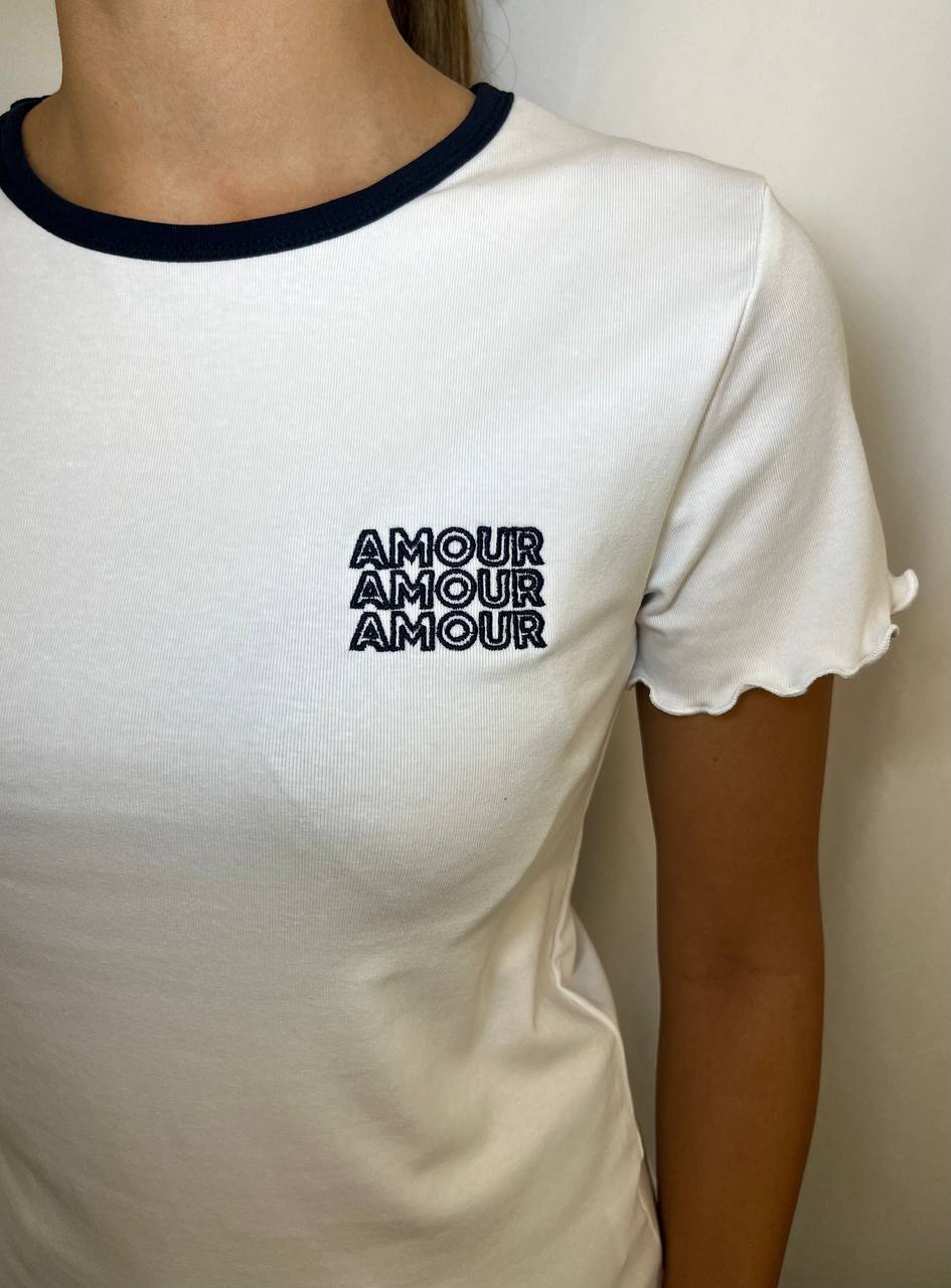 T-Shirt "Amour"