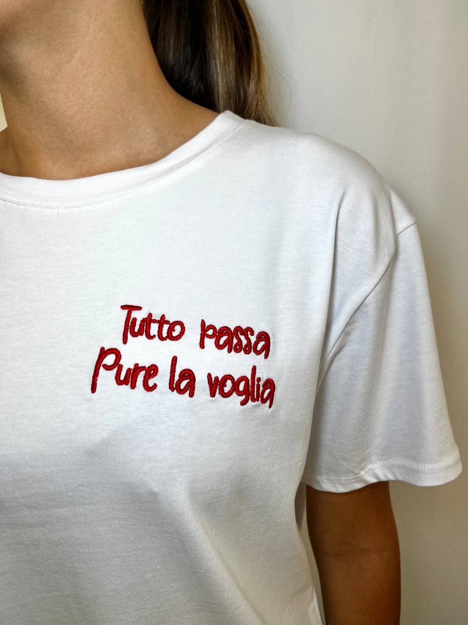T-Shirt "Tutto Passa"