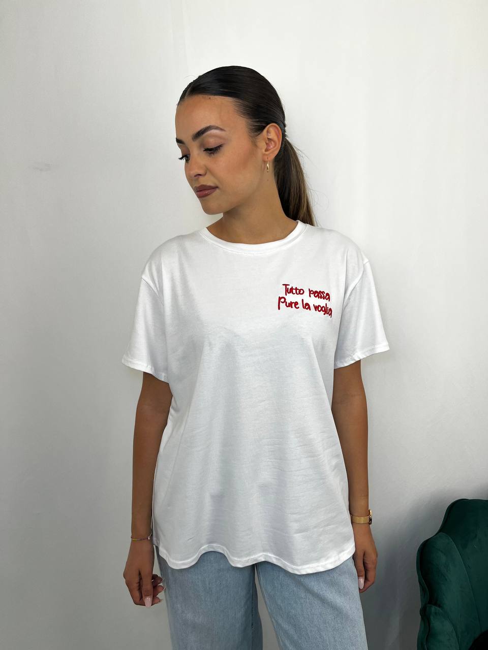T-Shirt "Tutto Passa"