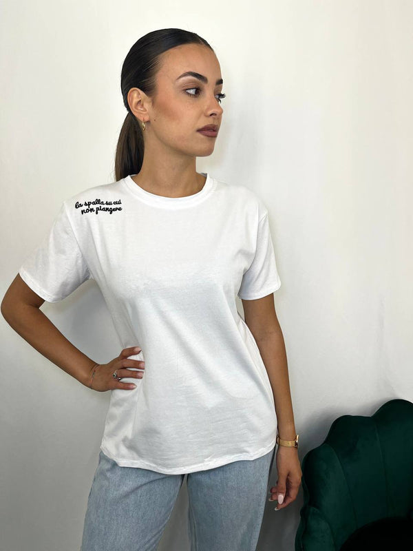T-Shirt "Zero Drammi"